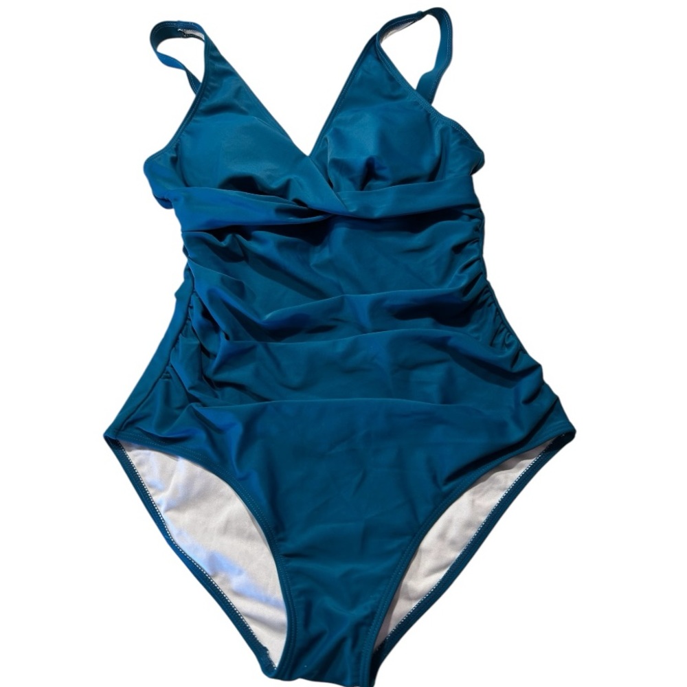 Women’s Teal One Piece Swimsuit. NWOT